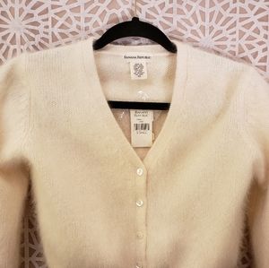 Angora sweater